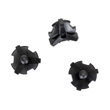 Helmet Visor Screws Motorcycle Accessories Replacement for Most Motocross Helmet Black