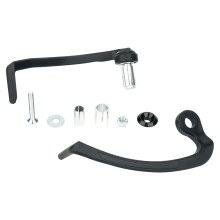 Reinforced Motorcycle Handguards Quick Release Mechanism Suitable for Vehicle Black