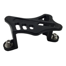Motorcycle Rear Brake Caliper Guard Protector Cover For CRF250R CRF450R CRF250X Black