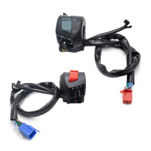 Motorcbike Handlebar Switch Universal 7/8" 22MM Electric Hand Control Switch Normal