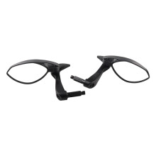Electromobile Convex Rearview Mirror Motorcycle Handlebar End Mirrors 1Pair