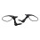 Electromobile Convex Rearview Mirror Motorcycle Handlebar End Mirrors 1Pair 1