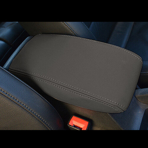 Auto Central Armrest Protector Pad Interior Decoration Accessories fits for Bora Gray