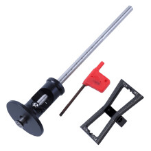 Unique European Style Wheel Marking Gauge Metal 0-120mm Range Accuracy