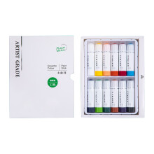 Multi Color Solid Tempera Paint Sticks Quick Dry Graffiti Crayon for 12 color conventions