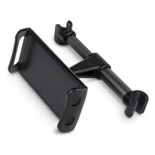 Backseat Phone Mount for Car Headrest 360 Free Rotations Charging Hole A