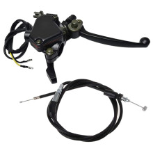 22mm Thumb Throttle Accelerator Cable Line 50cc 90cc 150cc 250cc ATV Quad Bike