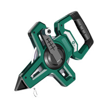 Reliable Measuring Device Clear Scratch resistant Scale Tape Measure 30/50/100m 50 meters
