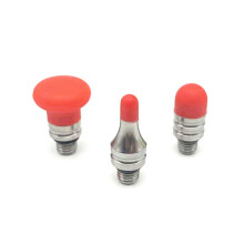 Dent Removal Tool Repair Replacement Rod Tips Screw Tips for Dent Repair Hammer B
