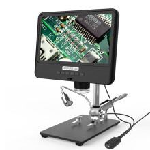 Microscope ERYUE, microscope numérique professionnel 12 millions de pixels, écran tactile IPS, grossissement 50-1600x, microscope de soudage, pri
