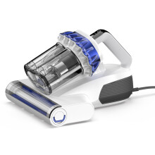 Aspirateur de matelas et de lit avec aspiration de 16 kPa, lumière UV-C de 253,7 nm, température de 63 C (145 F), vitesse de vibration de 30 00