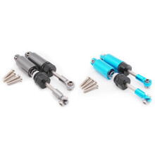 2 Set for Upgrade Metal Shock Absorbers A959-B A949 A959 A969 A979 1/18 RC Car Parts,Grey &