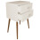 (Matt, Modern/Contemporary) Wooden side table bedside table Singol XXL 2