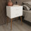 (Matt, Modern/Contemporary) Wooden side table bedside table Singol XXL 3