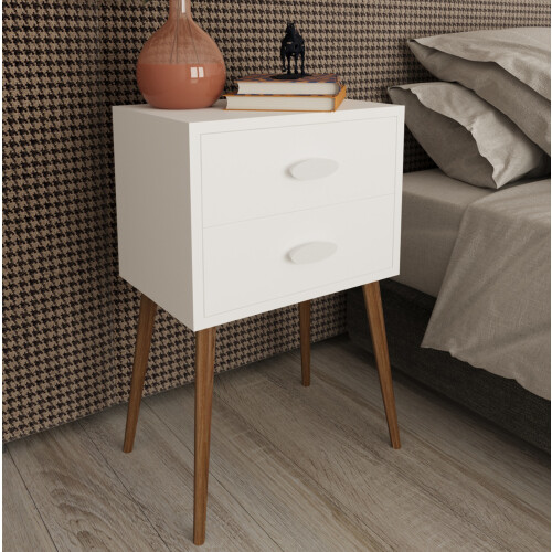 (Matt, Modern/Contemporary) Wooden side table bedside table Singol XXL 2