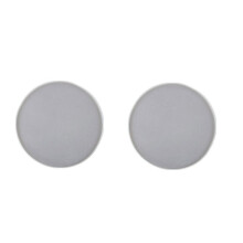 2X DIY Resin Epoxy Mold Coaster Tray Circle Silicone Mold 12 Inch Placemat Dessert Display Tray Mold