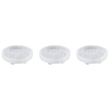 3X New Resin Table Mold Silicone Mold Epoxy Mold Exhibition Table Mold DIY Crafting Tools(Molds Only)