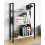 Metal Stand Shelf Books Flakos 3x 3