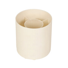 Office Pen Holder Container Stand for Pencil Large Capacity PP rotating pen hold