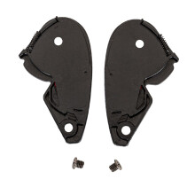 For QIKE 111 Motorcycle Helmet Visors Shield Gear Stand Plate Lens Mount Bracket