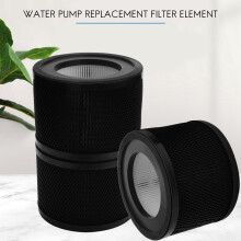 Filtros TRUE HEPA de SubstituiçãO de 2 Pacotes CompatíVeis com Purificadores de Ar TT-AP001 e VA-EE014