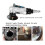 Pneumatic Chamfering Tool 45 Degree Metal Deburring Trimming Machine Arc  Beveler Kit for Engineering 3