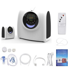 Concentrateur d'oxygène portable 1L/min - 3L/min - 6L/min, générateur d'oxygène O2 avec fonction anionique et nébuliseur