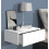 Wooden wall hanging bedside table Usal M 45 cm 3