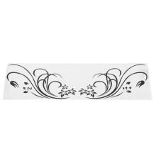 Auto Aufkleber Set PVC Schwarz Schmetterling