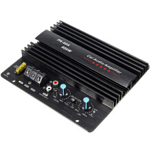12V 600W Car Amplifier Board PA-60A Subwoofer Circuit Module Car Power Amplifier,Black