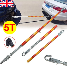 5000kg 5 Ton Steel Towing Bar Pole Recovery Tow Pole For Car Van Truck Towpole