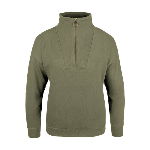 JACK PYKE Jack Pyke Half Zip Sweatshirt for Women Sage M