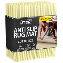 RUG UNDERLAY ANTI SLIP CARPET PAD MAT GRIPPER LARGE STRONG GRIP CUT SIZE FLOOR