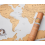 Large Size Scratch Off World Map Poster Personalized Travel Vacation Log Gift UK 1