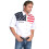 SHORT SLEEVE COLOR BLOCK SHIRT 1