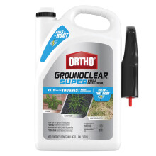 Ortho GroundClear Super Weed & Grass Killer1 Trigger Sprayer Kills the Toughest Weeds and Grasses to the Root so They Dont Come Back 1 gal.