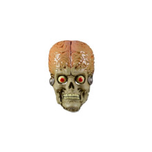 InCogneato Mars Adult Attacks Martian Soldier Vacuum Mask Costume
