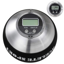 ACELETE Auto-Démarrage 2.0 Balle Gyro Exercice Poignet Renforceur pour Poignets Plus Forts (Métal avec Compteur)