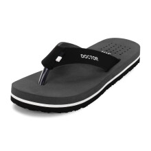 Ortho Joy Men'S Extra Soft Doctor Ortho Open Back Slippers (Grey 6 Uk)