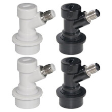 2 Pair Lock MFL Gas&Liquid Beer for Keg Quick Disconnects Set