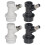 2 Pair  Lock MFL Gas&Liquid Beer for Keg Quick Disconnects Set 1