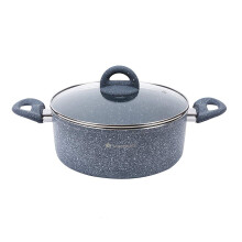 Wonderchef Granite Non Stick Induction Pan 24cm Aluminium