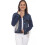 Jeansjacke mit Strassfransen 1