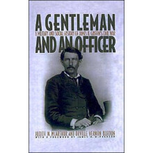 A Gentleman and an Officer by Judith N. McArthur Hardcover Book