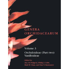 GENERA ORCHIDACEARUM VOL 3 GENORC C by PRIDGEON Hardcover Book