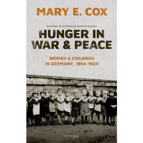 HUNGER IN WAR PEACE OHM C by COX Hardcover Book