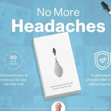 Migraine Relief Naturally Reduce Tension And Pressure Inside the Head