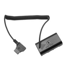 Netzteil Kabel für D-Tap Anschluss an Np-F Dummy Akku für Np F550 F570 F770 Np F970