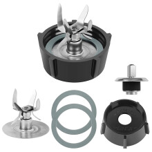 6 Punkt Fusionsklinge 4980 & 4902 Mixer Glas Boden Ersatz Teile Kompatibel für Osterizer Mischer Blatt