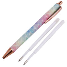 Luft Ablass Stift Werkzeug Stift Stift Handwerk Vinyl Luft Ablass JäTen Werkzeug für Abzieher Blase Ausziehen HTV Handwerk Vinyl mit NachfüLlungen